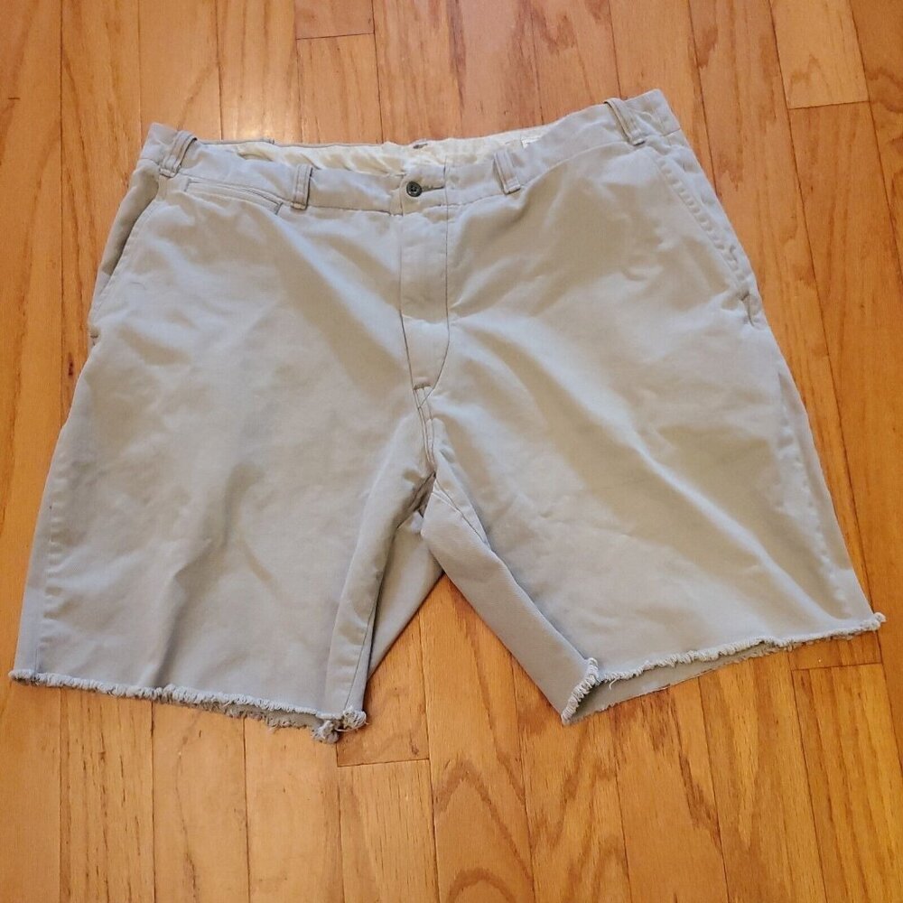 Polo Jeans RALPH LAUREN Mens Cargo Shorts Khaki Military Surplus Size 40